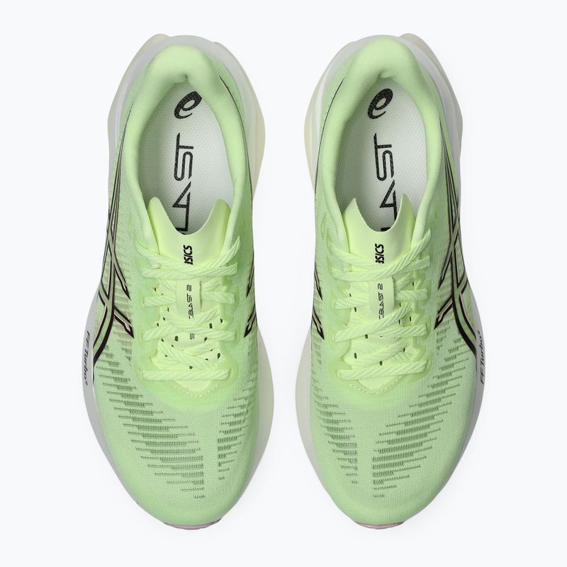 Moteriški bėgimo bateliai ASICS Sonicblast 2 illuminate yellow/hazy lilac 3