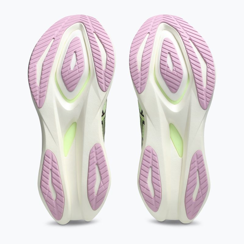 Moteriški bėgimo bateliai ASICS Sonicblast 2 illuminate yellow/hazy lilac 4