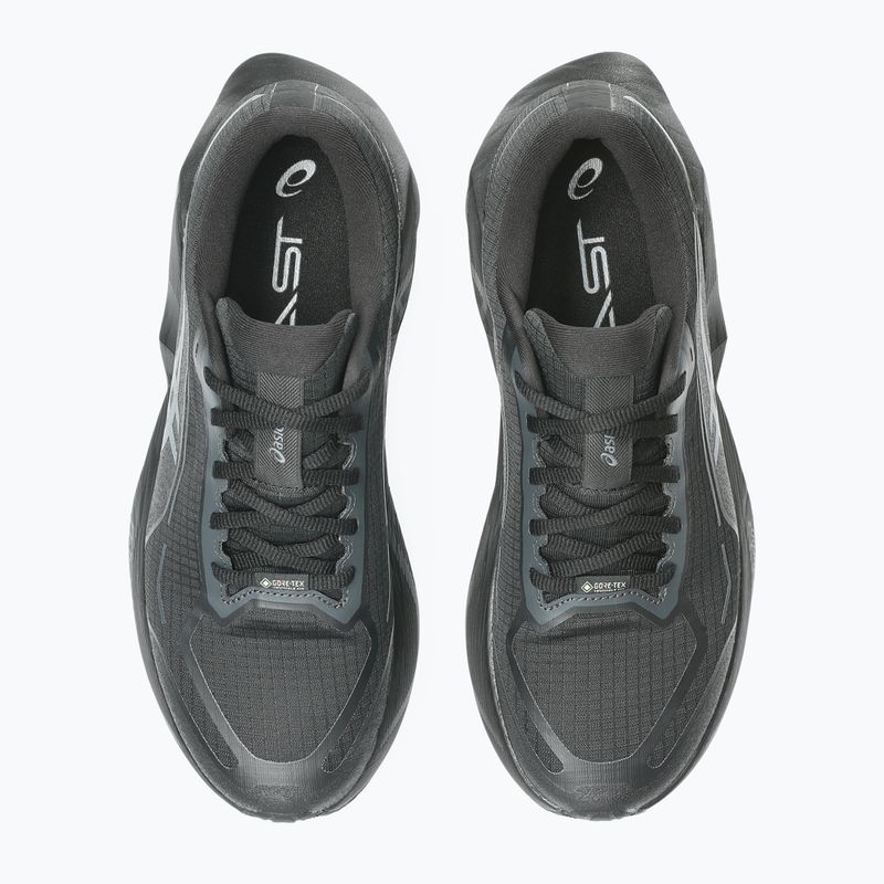 Vyriški bėgimo batai ASICS Novablast 6 GTX black/graphite grey 6