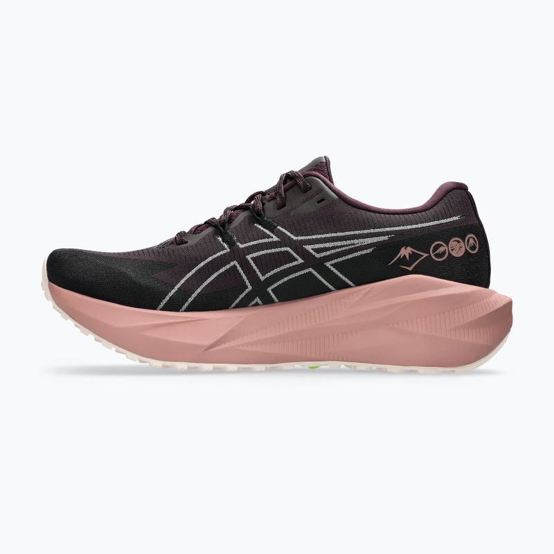 Moteriški bėgimo bateliai Asics Blazeblast tamsiai baklažano/rožinio dulkių spalvos 2