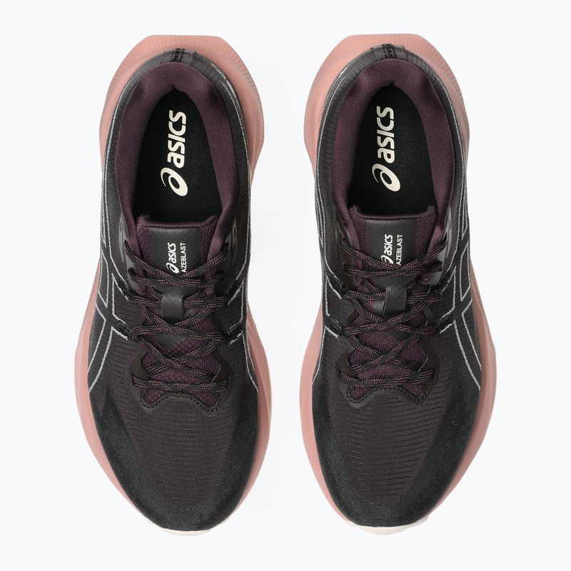 Moteriški bėgimo bateliai Asics Blazeblast tamsiai baklažano/rožinio dulkių spalvos 3