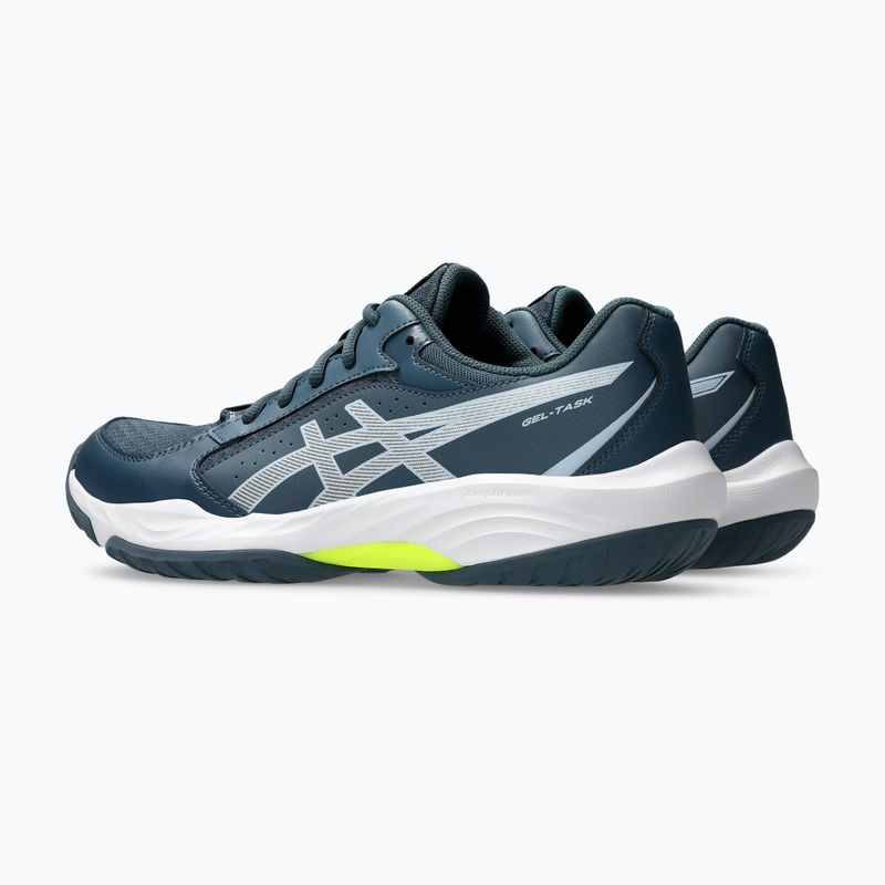 Vyriški tinklinio bateliai ASICS Gel-Task 5 raw indigo/white 4