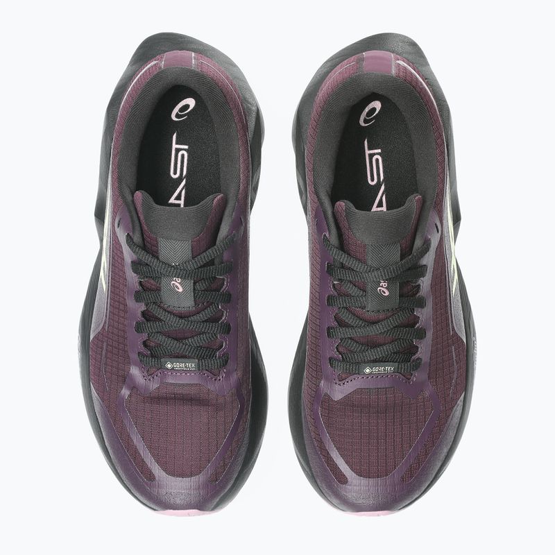Moteriški bėgimo batai ASICS Novablast 6 GTX dark aubergine/black 3
