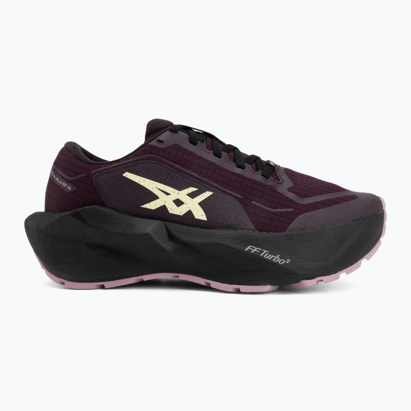Moteriški bėgimo batai ASICS Novablast 6 GTX dark aubergine/black 2