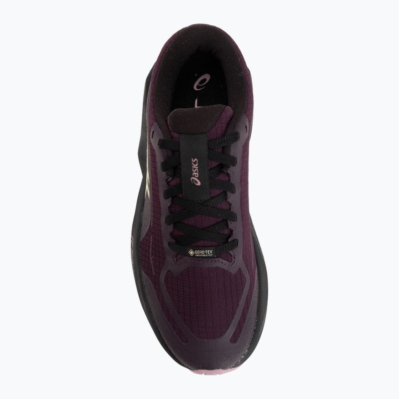 Moteriški bėgimo batai ASICS Novablast 6 GTX dark aubergine/black 5