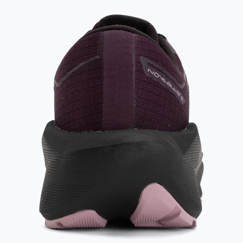 Moteriški bėgimo batai ASICS Novablast 6 GTX dark aubergine/black 6