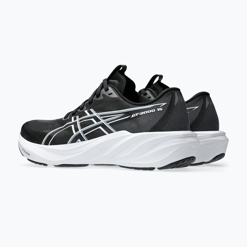 Moteriški bėgimo batai Asics Gt-2000 15 black/white 11