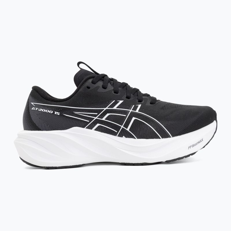 Moteriški bėgimo batai Asics Gt-2000 15 black/white 2