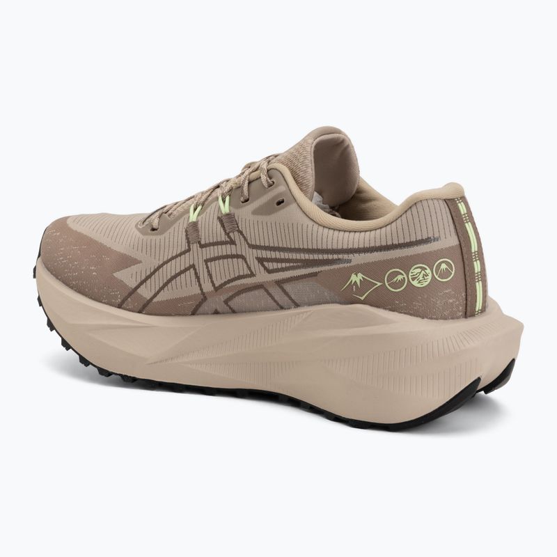 Moteriški bėgimo bateliai Asics Blazeblast simply taupe/illuminate yellow 3