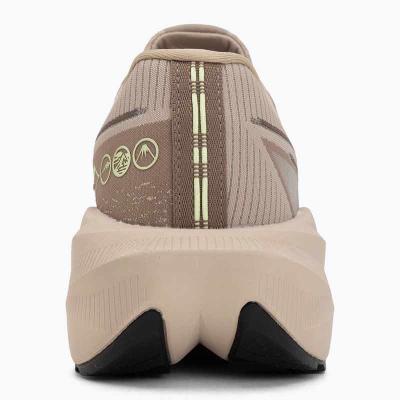 Moteriški bėgimo bateliai Asics Blazeblast simply taupe/illuminate yellow 6