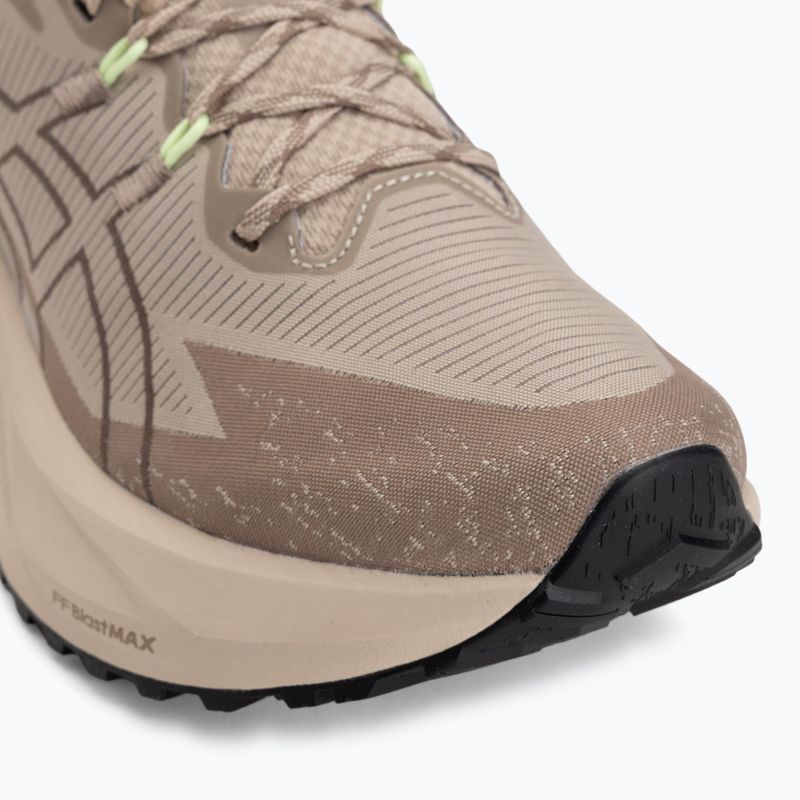 Moteriški bėgimo bateliai Asics Blazeblast simply taupe/illuminate yellow 7