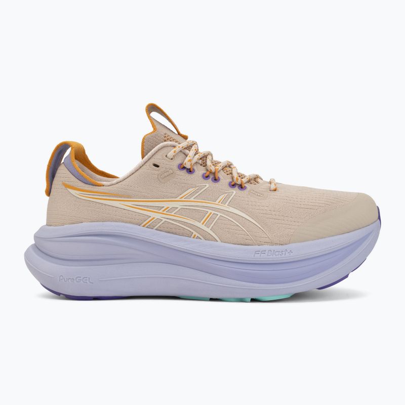 Moteriški bėgimo bateliai ASICS Gel-Nimbus 28 TR simply taupe/fresh air 2