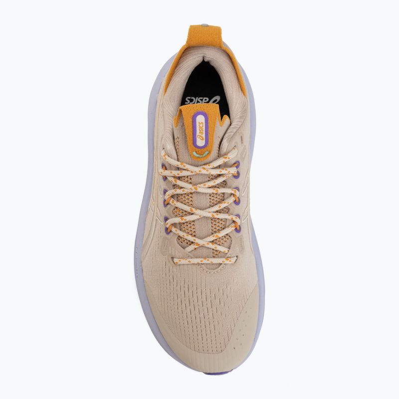 Moteriški bėgimo bateliai ASICS Gel-Nimbus 28 TR simply taupe/fresh air 5