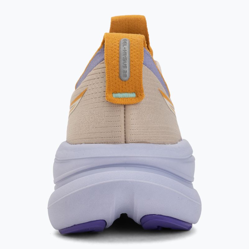 Moteriški bėgimo bateliai ASICS Gel-Nimbus 28 TR simply taupe/fresh air 6