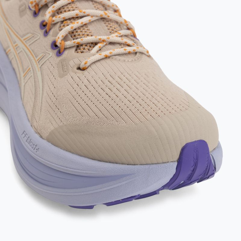Moteriški bėgimo bateliai ASICS Gel-Nimbus 28 TR simply taupe/fresh air 7