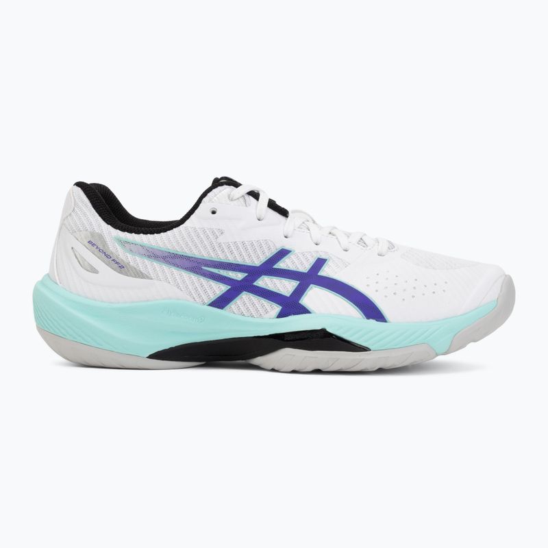 Vyriški tinklinio bateliai ASICS Beyond FF 2 white/radiant amethyst 2