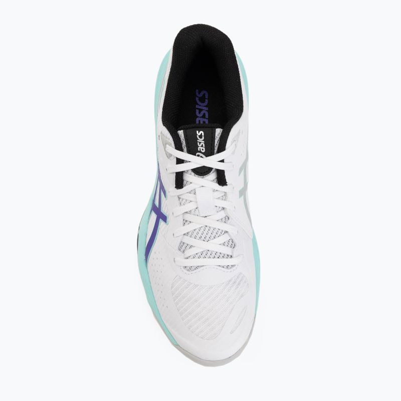 Vyriški tinklinio bateliai ASICS Beyond FF 2 white/radiant amethyst 5