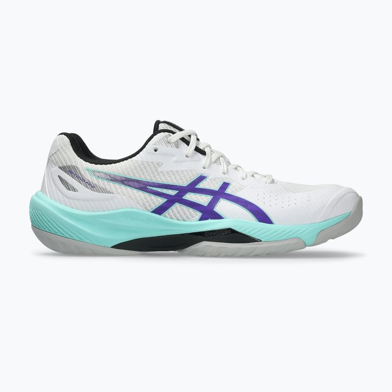 Vyriški tinklinio bateliai ASICS Beyond FF 2 white/radiant amethyst