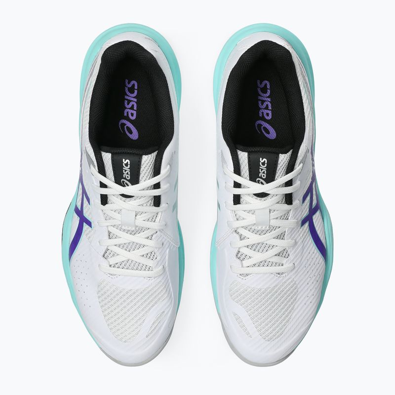 Vyriški tinklinio bateliai ASICS Beyond FF 2 white/radiant amethyst 4
