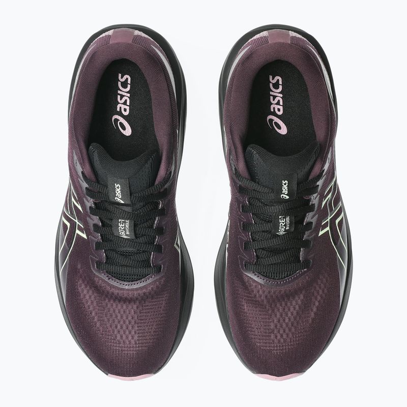Moteriški bėgimo bateliai ASICS GT-2000 15 GTX tamsiai baklažano/juodos spalvos 4