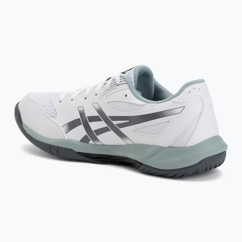 Vyriški tinklinio bateliai ASICS Gel-Rocket 12 white/steel grey 3