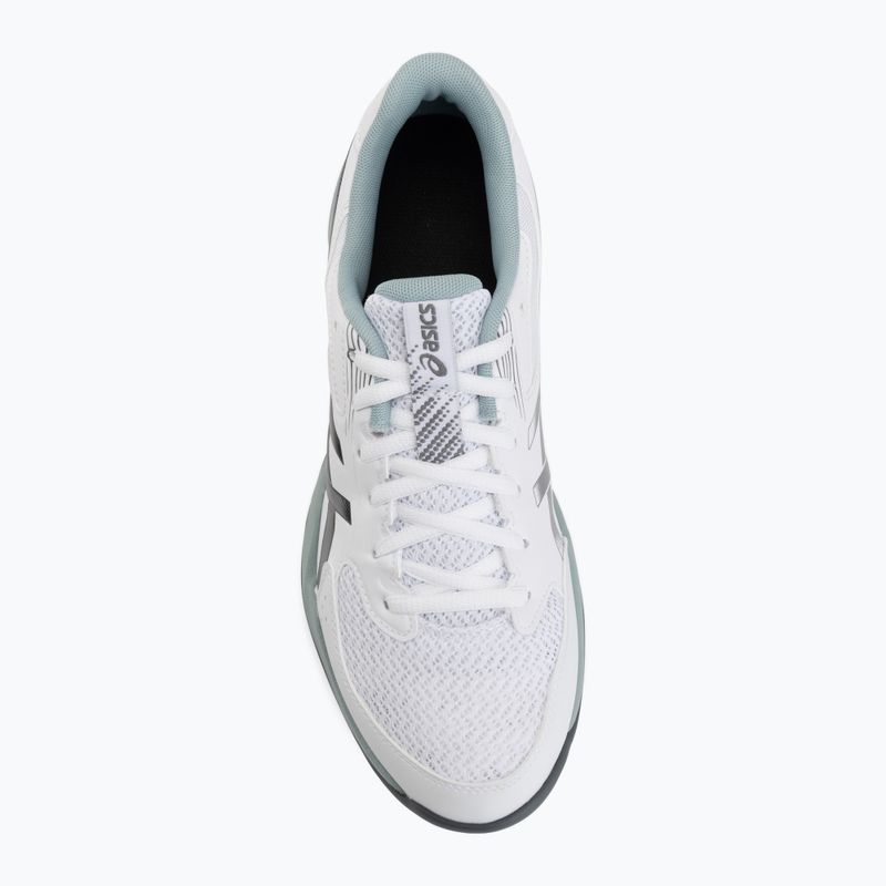 Vyriški tinklinio bateliai ASICS Gel-Rocket 12 white/steel grey 5