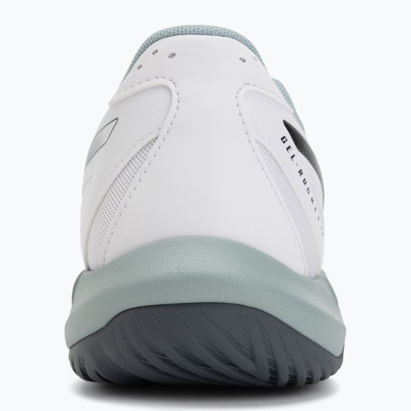 Vyriški tinklinio bateliai ASICS Gel-Rocket 12 white/steel grey 6