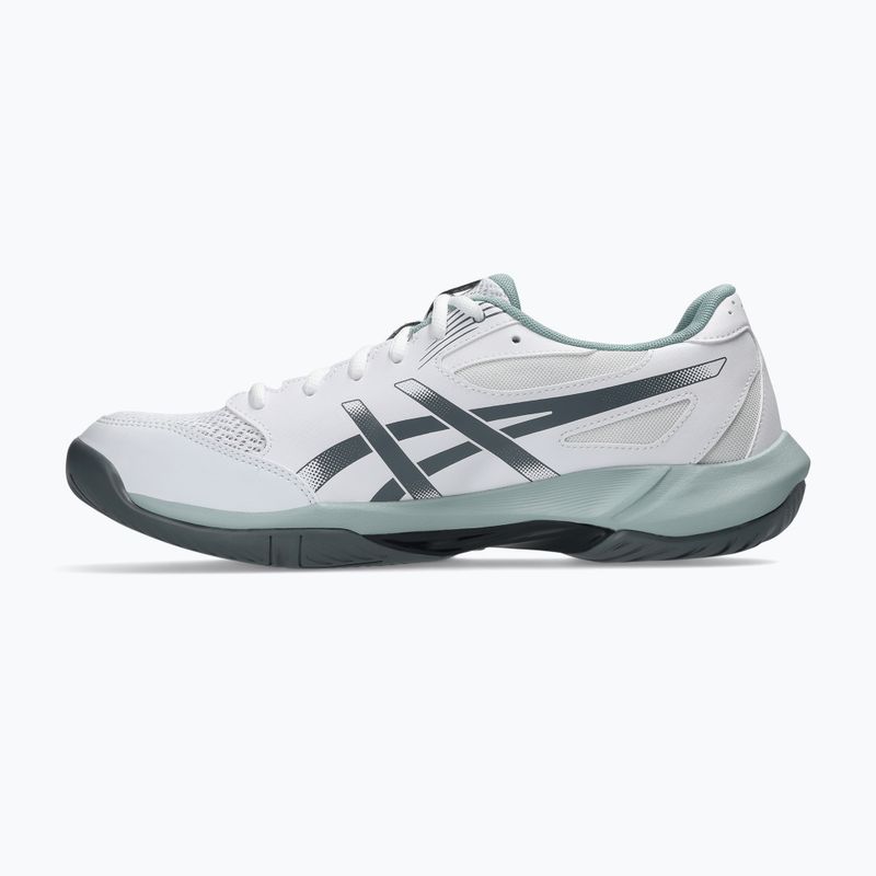 Vyriški tinklinio bateliai ASICS Gel-Rocket 12 white/steel grey 3
