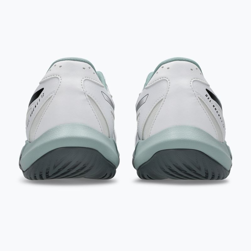 Vyriški tinklinio bateliai ASICS Gel-Rocket 12 white/steel grey 5