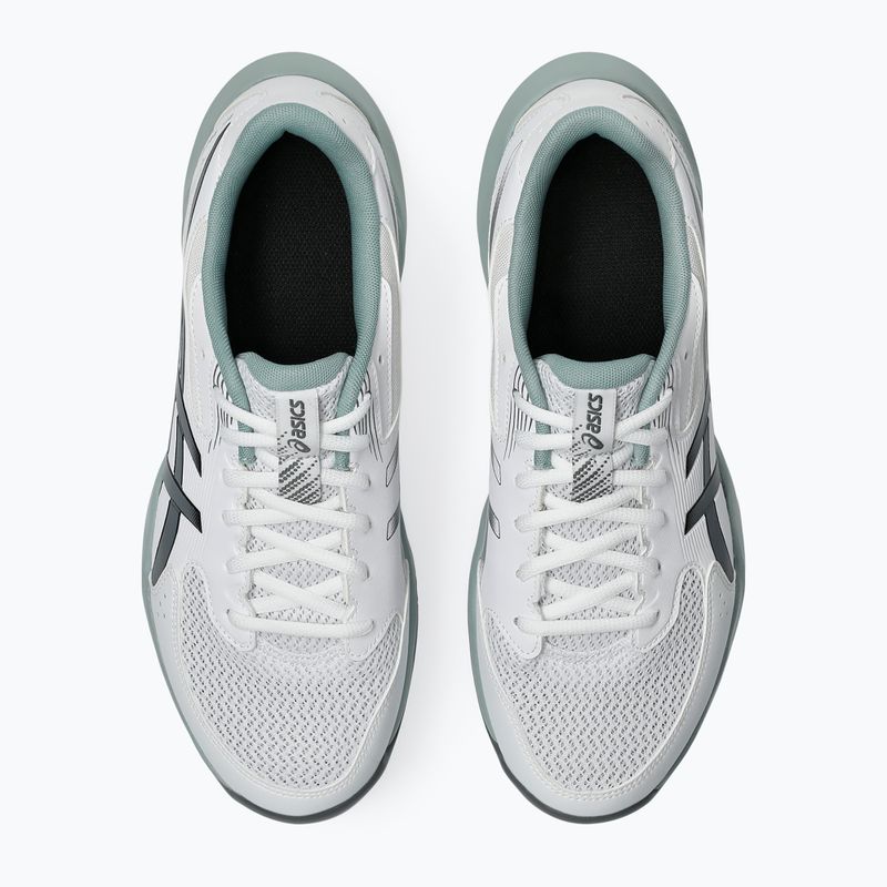 Vyriški tinklinio bateliai ASICS Gel-Rocket 12 white/steel grey 7