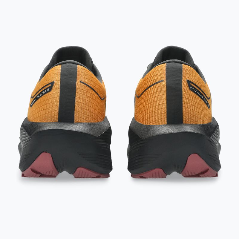 Vyriški bėgimo batai ASICS Novablast 6 GTX sandstorm/black 7