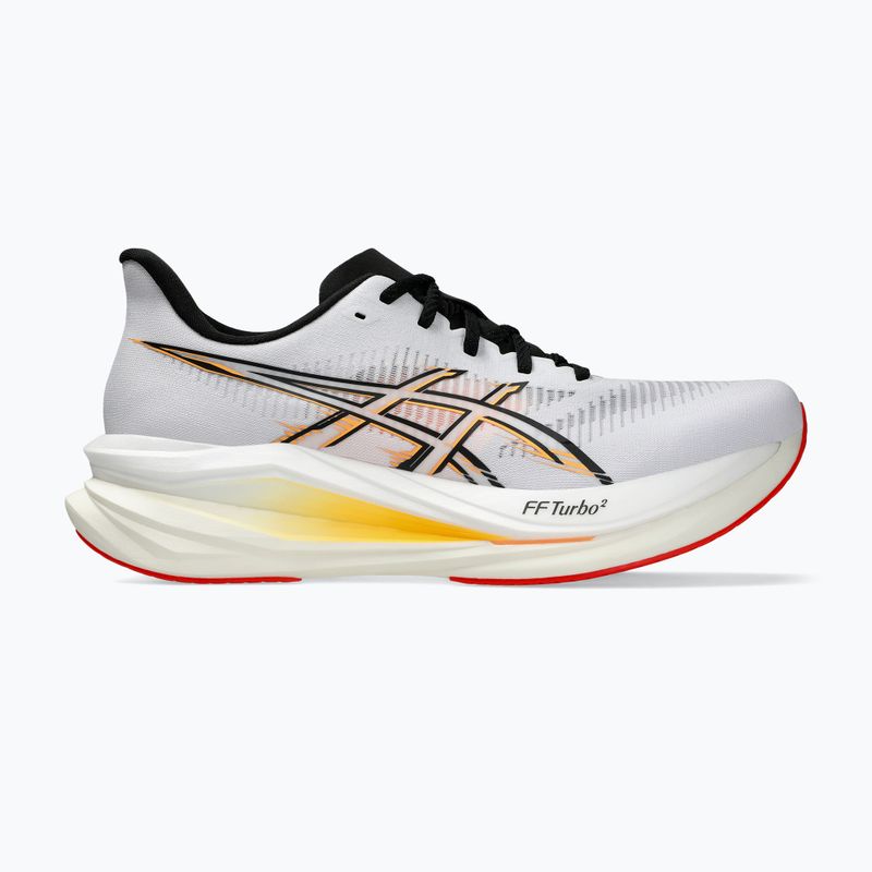 Vyriški bėgimo bateliai ASICS Sonicblast 2 balti/stadiono oranžiniai 2