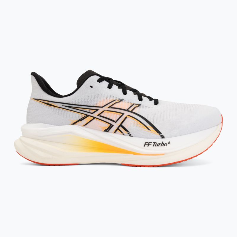 Vyriški bėgimo bateliai ASICS Sonicblast 2 balti/stadiono oranžiniai 2