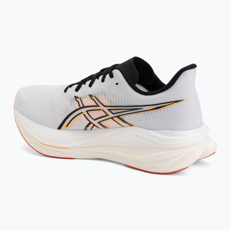 Vyriški bėgimo bateliai ASICS Sonicblast 2 balti/stadiono oranžiniai 3