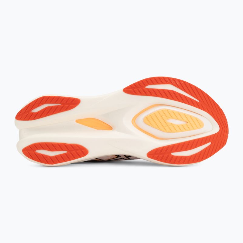 Vyriški bėgimo bateliai ASICS Sonicblast 2 balti/stadiono oranžiniai 4