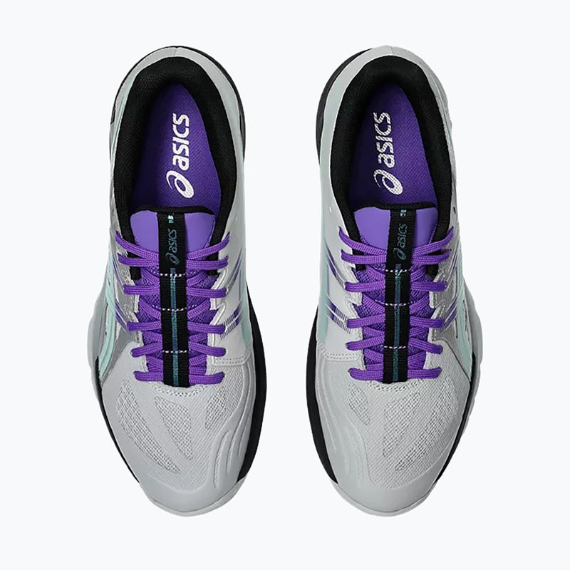 Vyriški batai ASICS Powerbreak FF concrete/illuminate mint 4