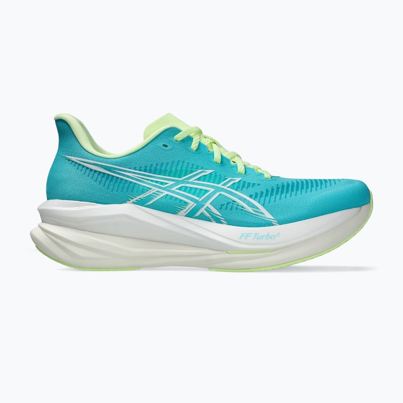 Vyriški bėgimo bateliai ASICS Sonicblast 2 energy aqua/illuminate yellow 2