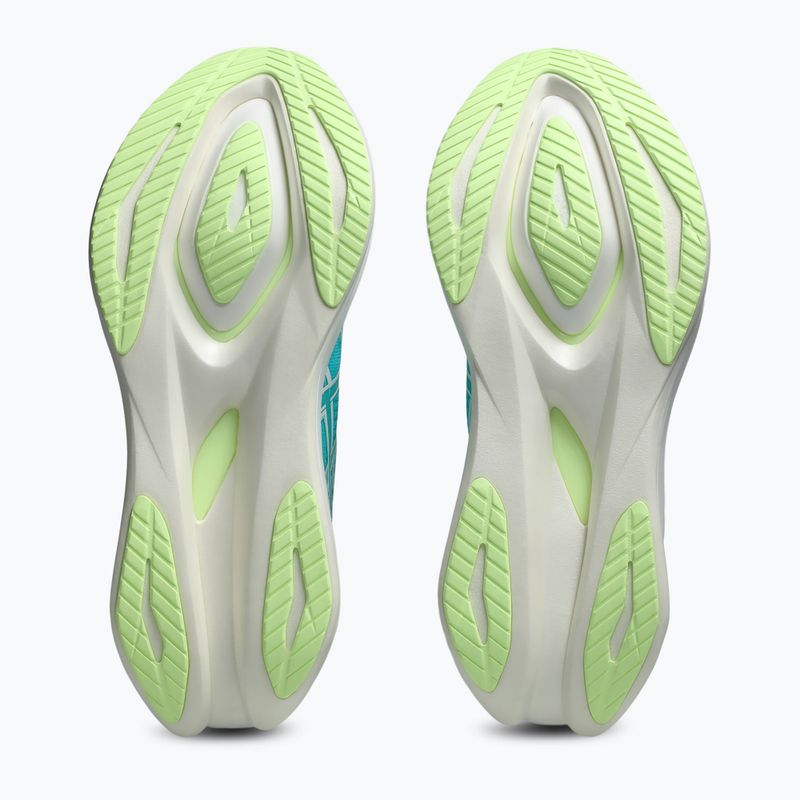 Vyriški bėgimo bateliai ASICS Sonicblast 2 energy aqua/illuminate yellow 5