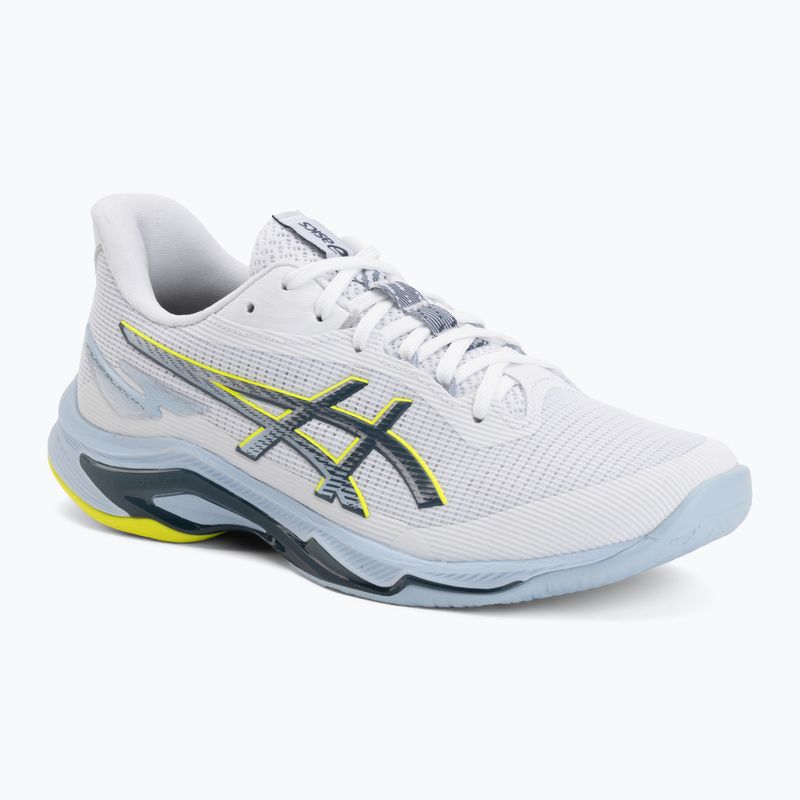 Vyriški batai ASICS Netburner Ballistic FF 4 white/raw indigo