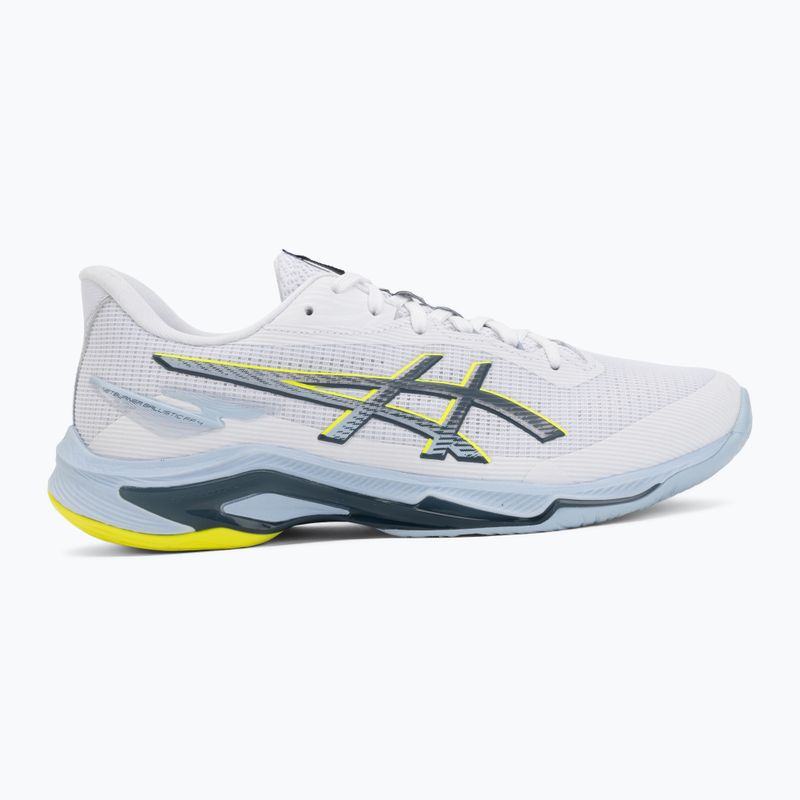 Vyriški batai ASICS Netburner Ballistic FF 4 white/raw indigo 2