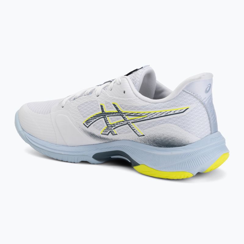 Vyriški batai ASICS Netburner Ballistic FF 4 white/raw indigo 3