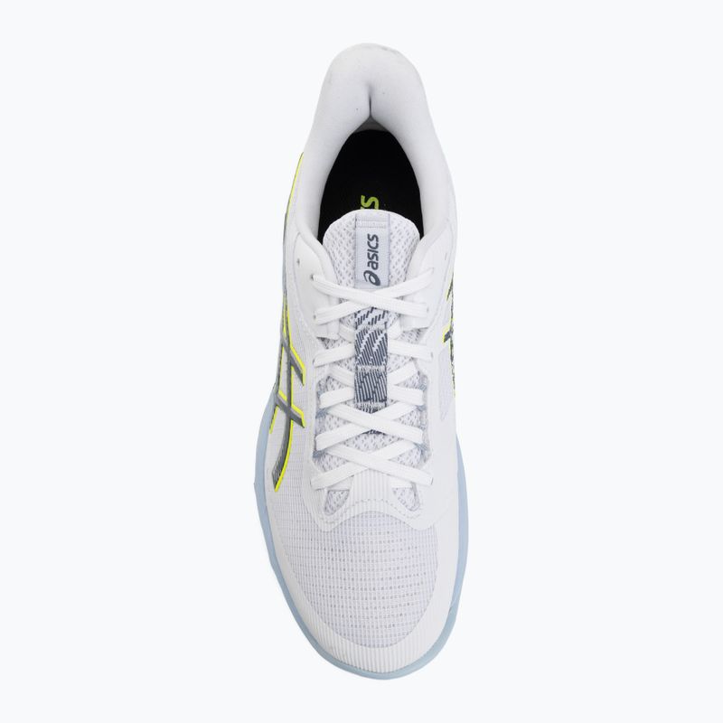 Vyriški batai ASICS Netburner Ballistic FF 4 white/raw indigo 5