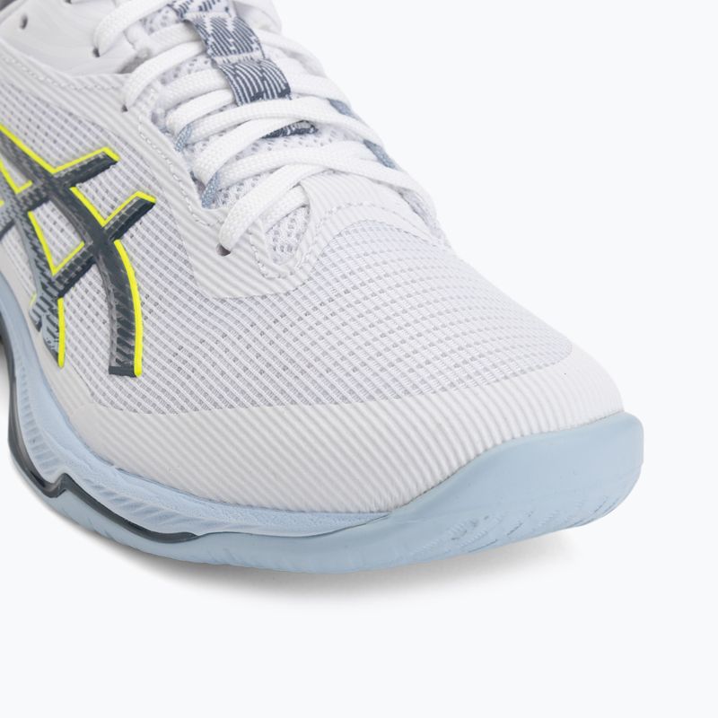 Vyriški batai ASICS Netburner Ballistic FF 4 white/raw indigo 7