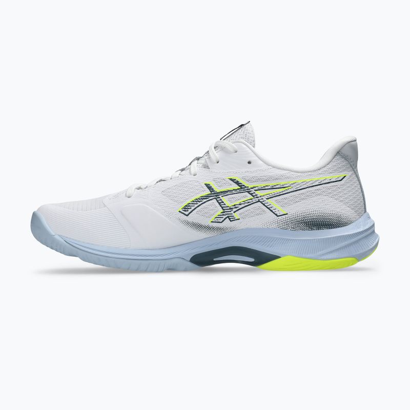Vyriški batai ASICS Netburner Ballistic FF 4 white/raw indigo 3
