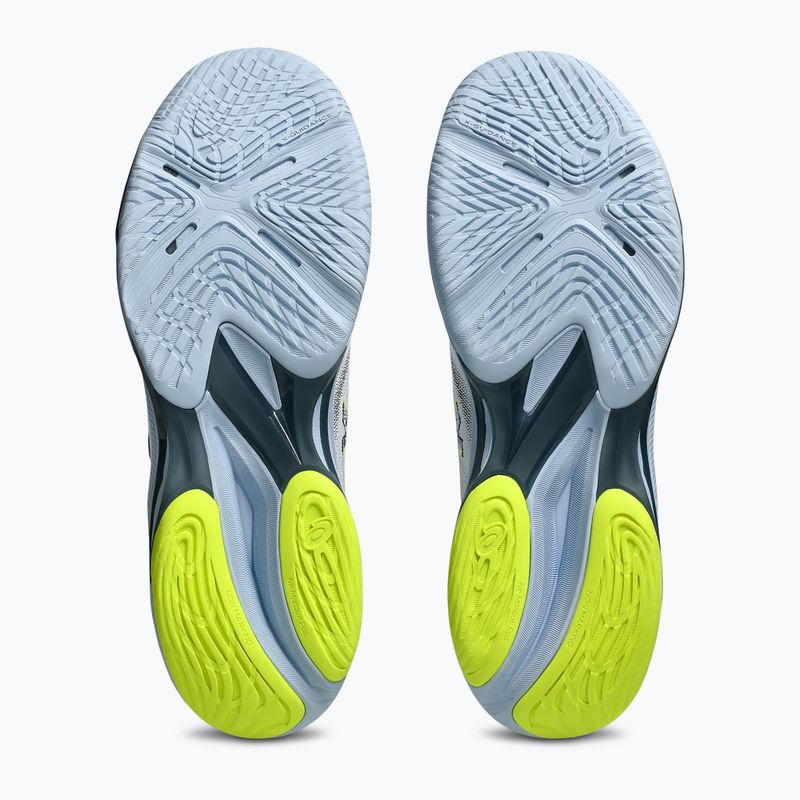 Vyriški batai ASICS Netburner Ballistic FF 4 white/raw indigo 6