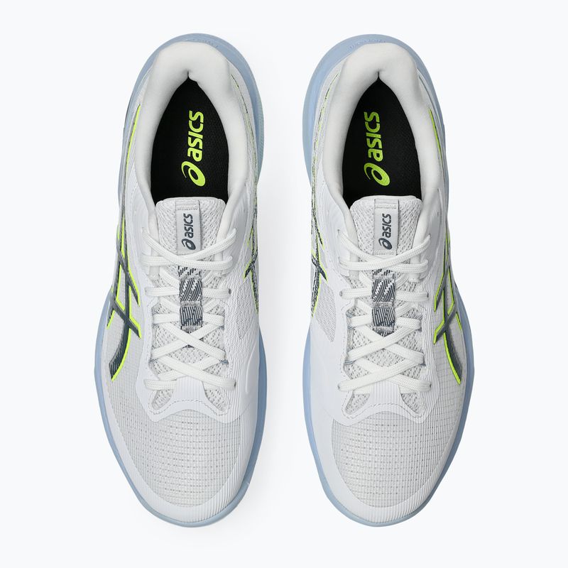 Vyriški batai ASICS Netburner Ballistic FF 4 white/raw indigo 7
