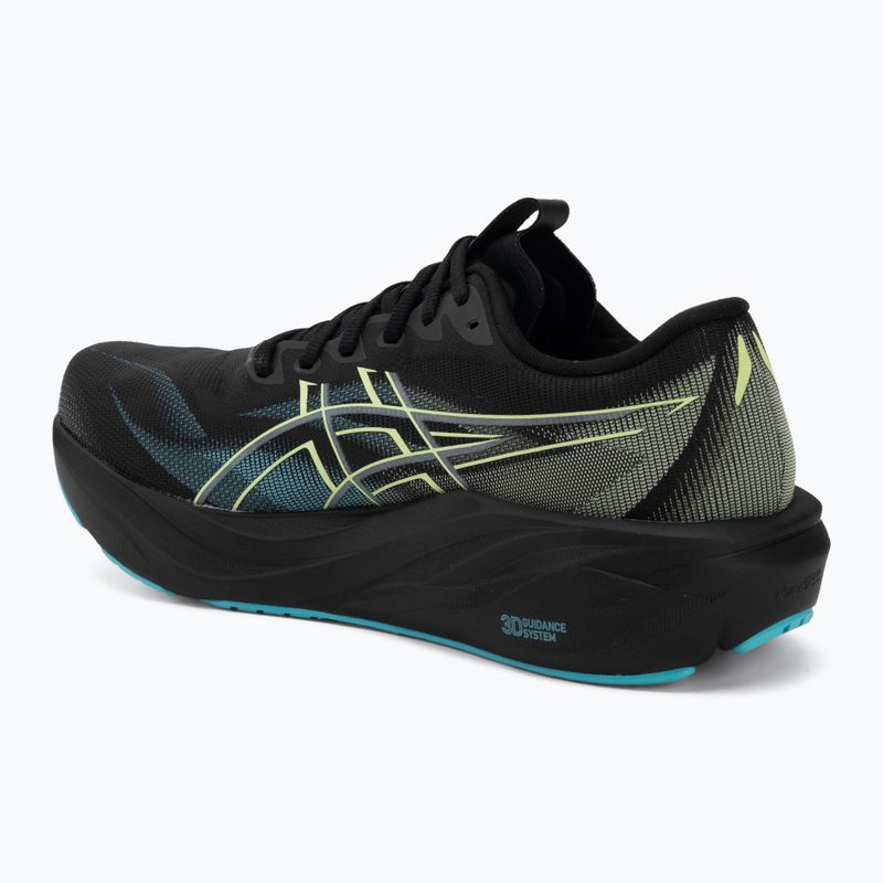 Vyriški bėgimo batai Asics Gt-2000 15 Black/Energy Aqua 3