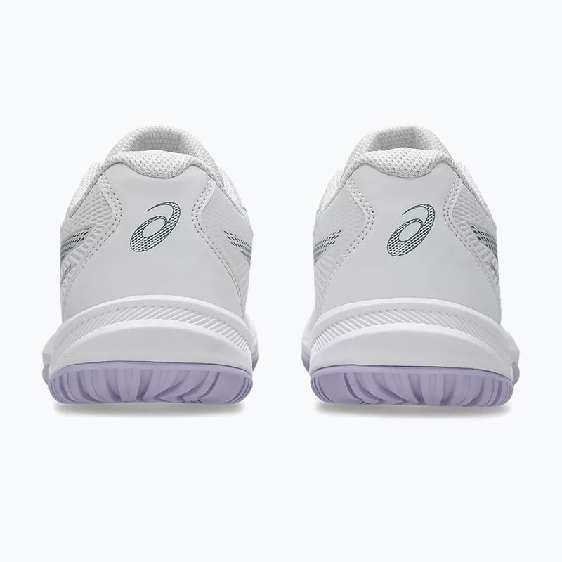 Moteriški batai ASICS Upcourt 6 white/foggy teal 5