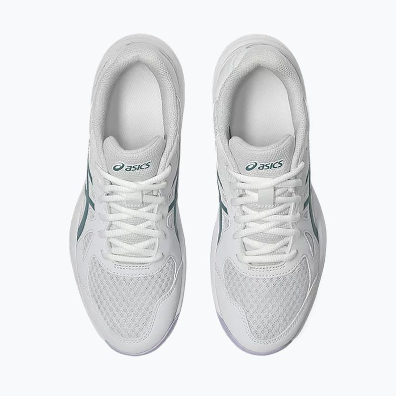 Moteriški batai ASICS Upcourt 6 white/foggy teal 7
