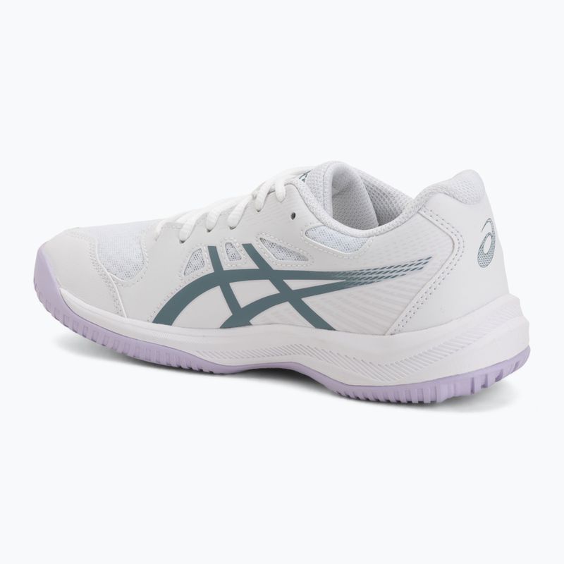Moteriški batai ASICS Upcourt 6 white/foggy teal 3